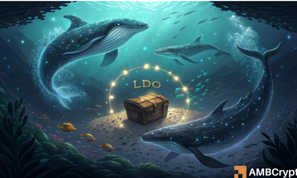 Whales, Volatility, and How They Currently Impact the Price Action of LDO